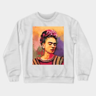 Frida Kahlo Crewneck Sweatshirt